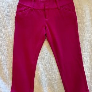 Alice and Olivia Capri Pants